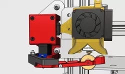 SMuFF Wiper + Purge Bin for Ender-3-Pro