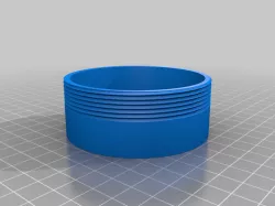 Snapmaker 2.0 Exhaust Vent - HEPA filter mount