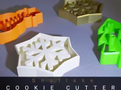 Snowflake Cookie Cutter