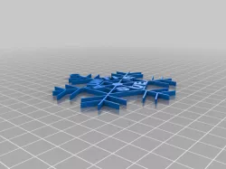 snowflake ornament