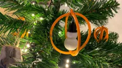 Snowman bauble