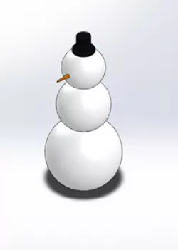 Snowman Puzzle