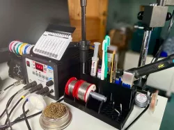 Solder Station Organiser
