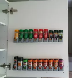 Spices holder (Colruyt, Boni, Fuchs, Ducros,...)