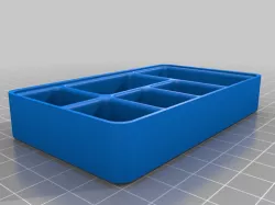 Stackable workshop boxes for small items