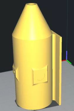 Standard Pulsejet Engine