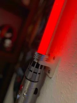 Star Wars Lightsaber Wall Bracket