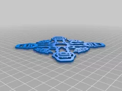 Star Wars Snowflake Christmas Decorations
