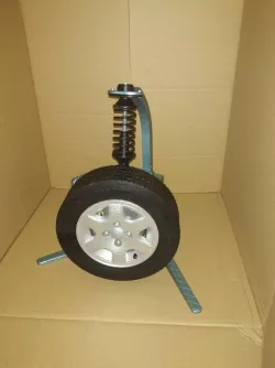 Subaru Justy front suspension 1:3 scale