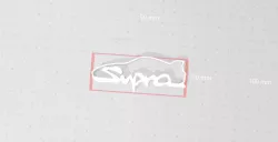 Supra Key Chain