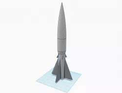 "Tartarus" Model Rocket