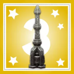 Tellers Gate Pointed Objective Marker