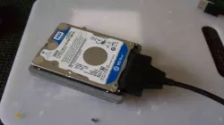 Temporary hard drive holding tool .m1