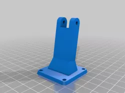 Tenlog D3 Pro Pi camera baseplate.