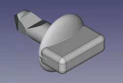 Tesla Model 3 Trailer Hitch Cover Fasteners (European Version)