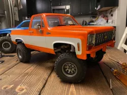 TF2 Blazer Side Body mounts