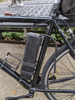 The Downspout E-bike Battery Case