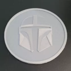 The Mandalorian Drink Coaster
