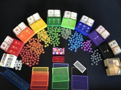 The Quacks of Quedlinburg w/ The Herb Witches Expansion - Insert
