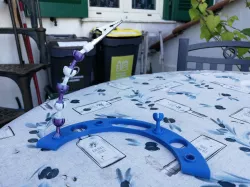 Third Hand remixed base (wider hole for alligator clip)