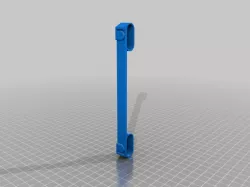 Three rear bumper for 1/10  scale JK Jeep