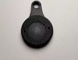 Tile sticker keychain adapter