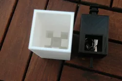 Time Lock Drawer (using ice, locks for ~120 mins)