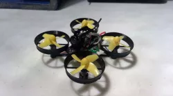 Tiny Whoop Minimalistic Camera Mount