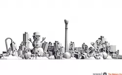 TMC Xmas Scatter Terrain Set