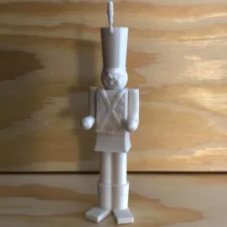 Toy Soldier - inspired by Disney Parks' Christmas decorations