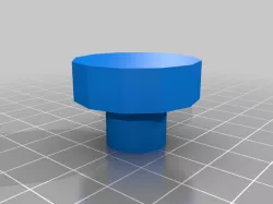 Triangle Key Knob