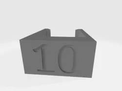 Triton/Bora portamate lumber rack shim