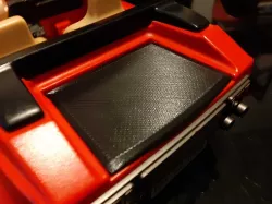 Trunk door replacement for old Playmobil car (model 3708)
