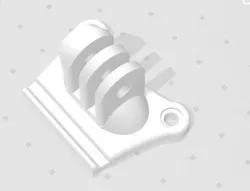 Tyro129 Gopro mount