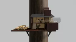 Ultimate Squirrel House/Nest 