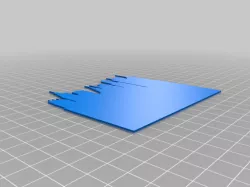 Umbrella wall frame