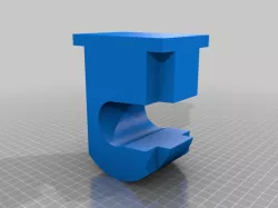 Under cabinet brackets for Dyson V10 vacuum cleaner