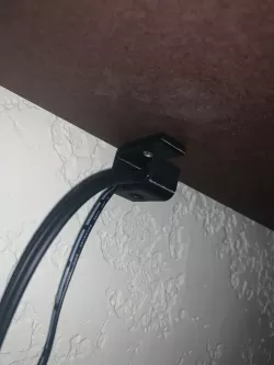 Under Desk Cable Management Hook