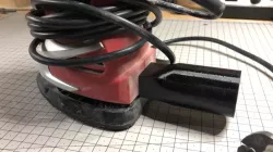 Vac adapter for mouse sander Teknico [with Fusion 360 source]