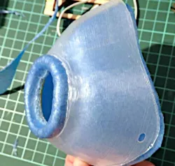 vacuum formed mask spacer