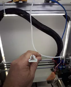Vase mode LED strip case