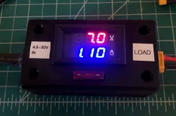 VOLT AMP METER MODULE ENCLOSURE