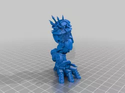 Walking Chaos Vindi (Inspired by Lemmingspawn's Kitbash)