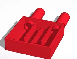 water cooler block