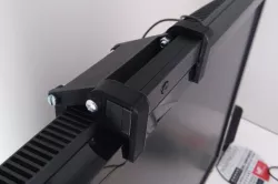 Webcam module case for desktop PC usage