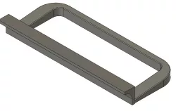 Window screen tab