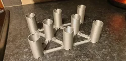 Wine Bottle Drying Rack - 3, 5 and 8 bottle versions