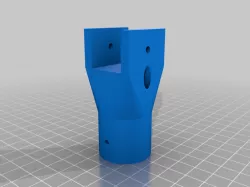 WIP flexure joystick gimbal