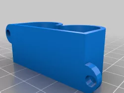Wire Holder - Stud Mounted