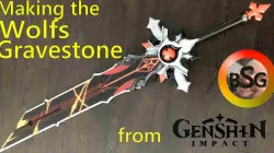 Wolfs Gravestone from Genshin Impact